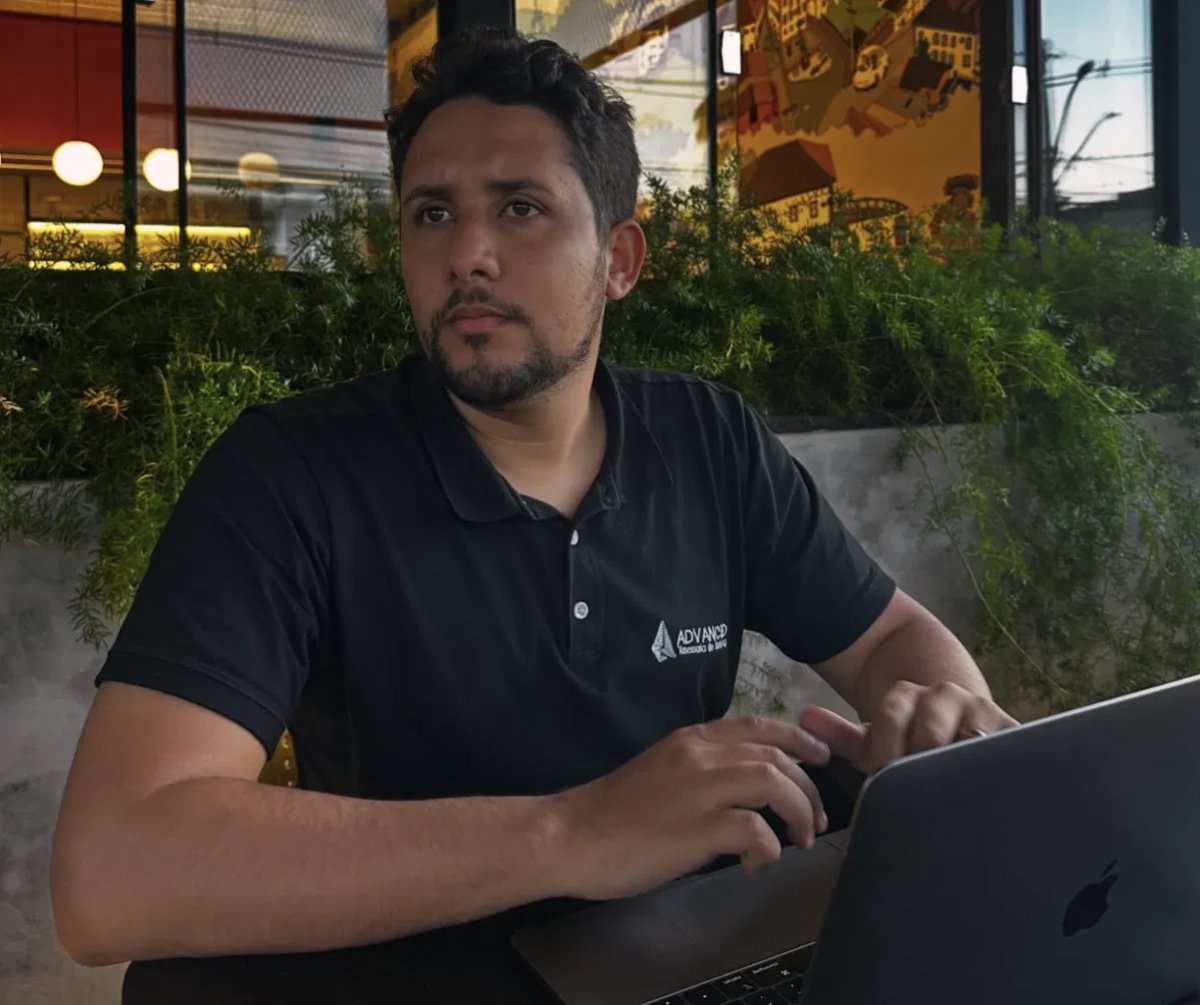 Efraim Pinho, CEO da Advanced