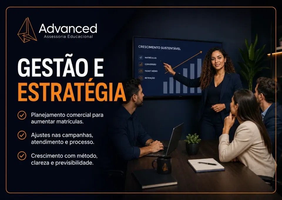 Card Gestão e Estratégia — Advanced